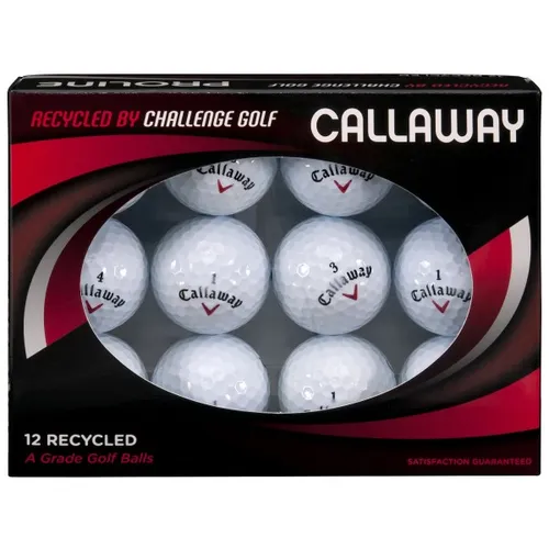 Challenge Golf Callway Super Soft Refurbished AAAA - 12er Pack