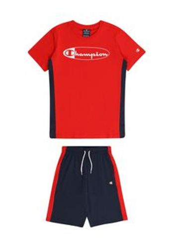 Champion Authentic Athletic Apparel Trainingsanzug nachtblau / rot / weiß