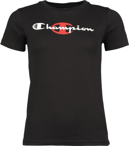 Champion Legacy Tee T-Shirt schwarz in 146/152