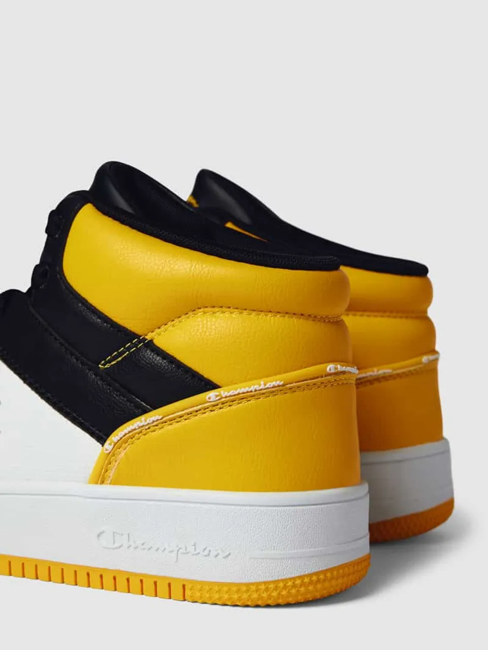 CHAMPION Sneaker mit Colour-Blocking-Design in Gelb
