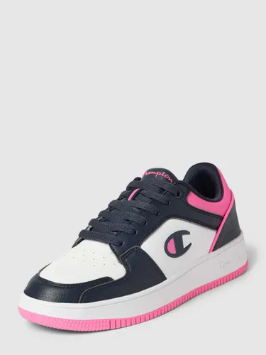 CHAMPION Sneaker mit Label-Details Modell 'REBOUND' in Pink