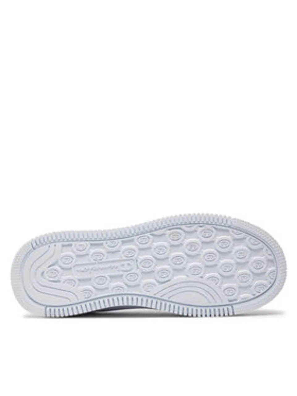 Champion Sneakers Rebound Platform Metal Low Cut Shoe S11655-CHA-WW010 Weiß