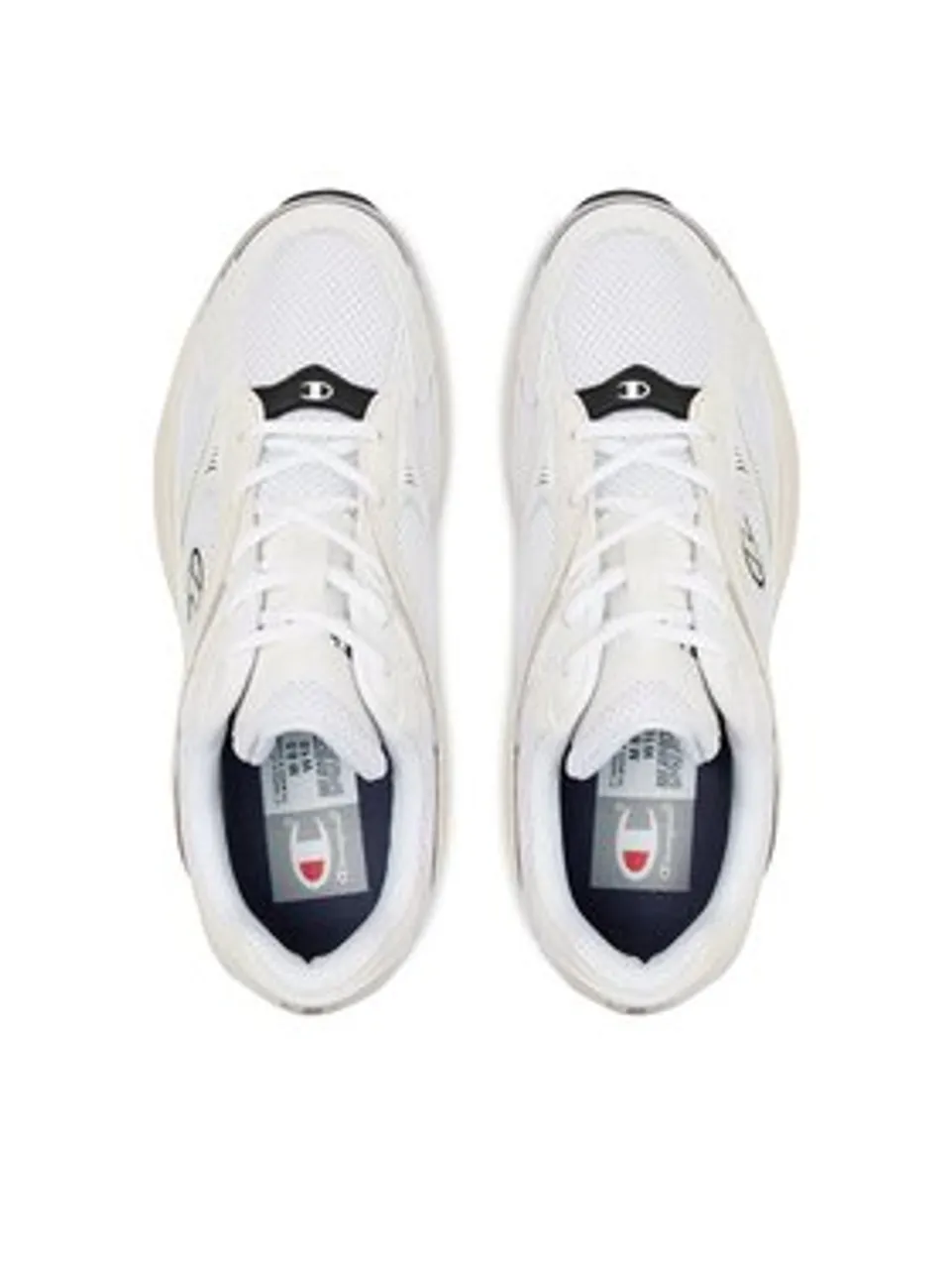 Champion Sneakers Run 00 Low Cut Shoe S22314-CHA-WW017 Weiß