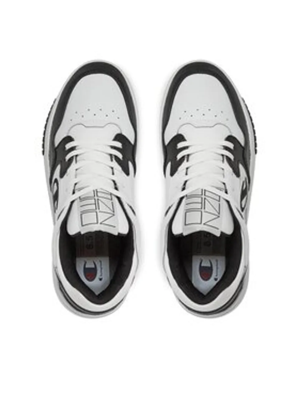 Champion Sneakers Z80 Low Low Cut S22182-WW008 Weiß