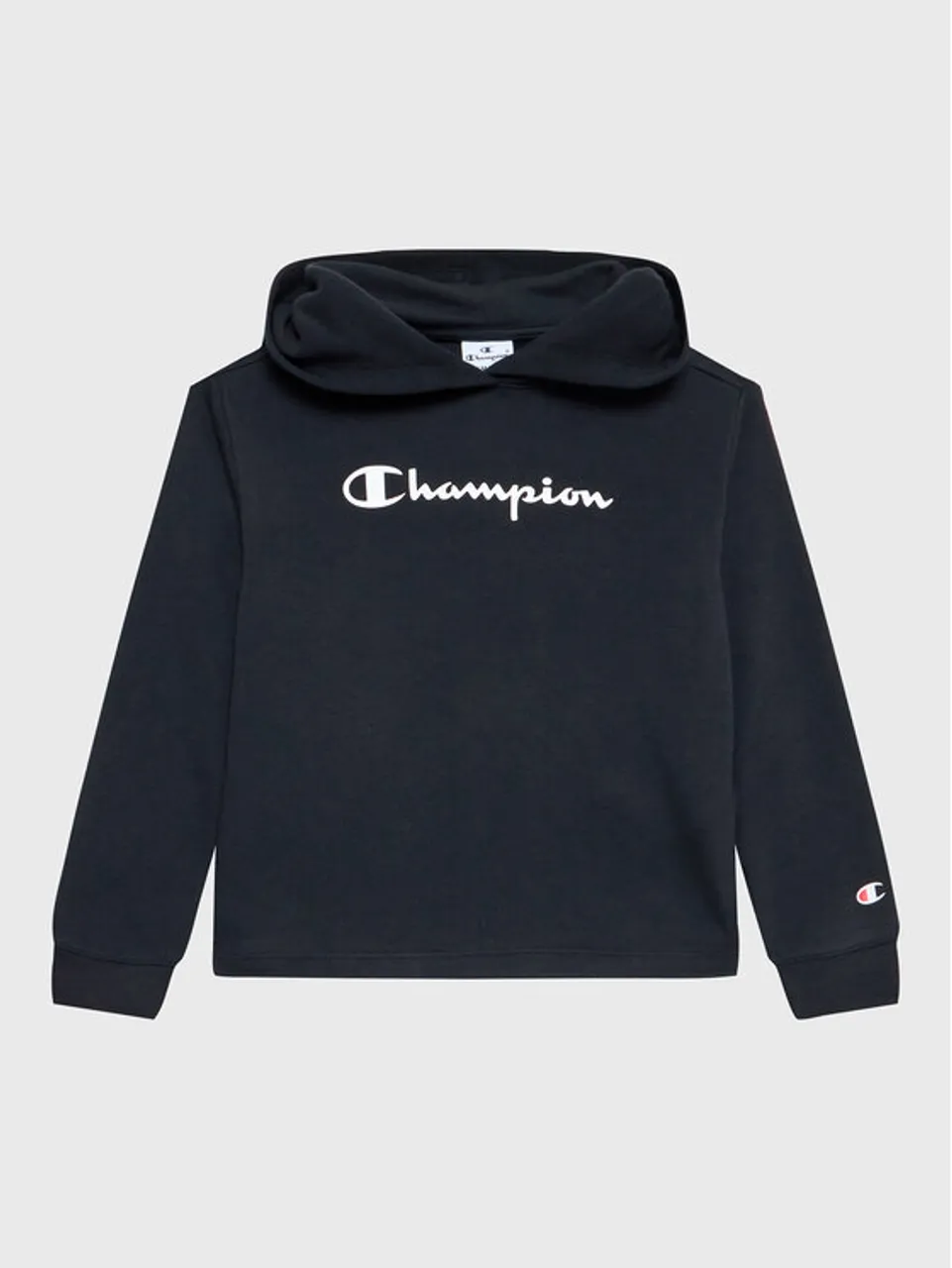 Champion Sweatshirt 404601 Schwarz Custom Fit - Preise vergleichen