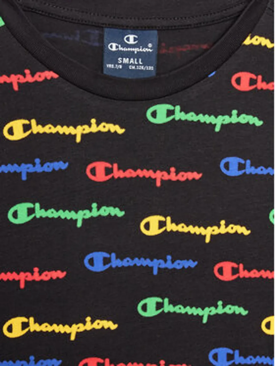 Champion T-Shirt 306295 Bunt Regular Fit