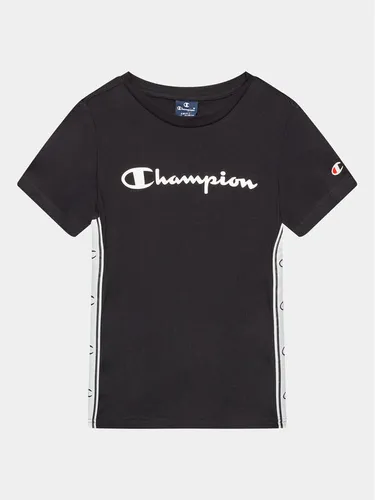 Champion T-Shirt 306329 Schwarz Regular Fit