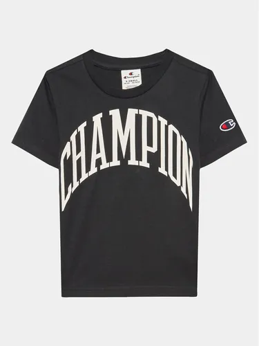 Champion T-Shirt 306362 Schwarz Regular Fit