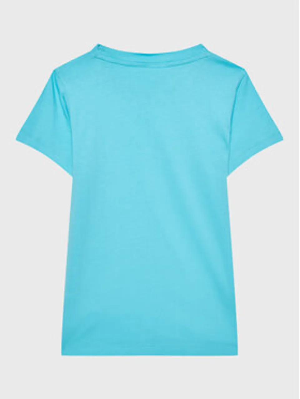 Champion T-Shirt 404541 Blau Regular Fit