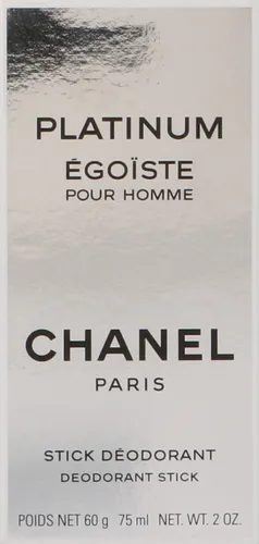 Chanel Égoïste Platinum Deo Stick