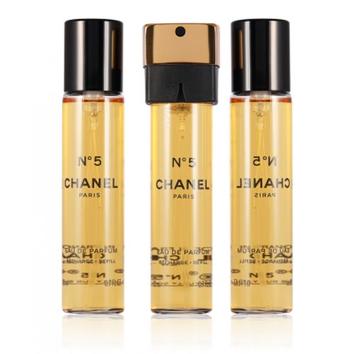 Chanel No. 5 Eau de Parfum Nachfüllung 3 x 20 ml