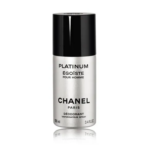 Chanel Platinum Egoiste Deodorant 100 ml