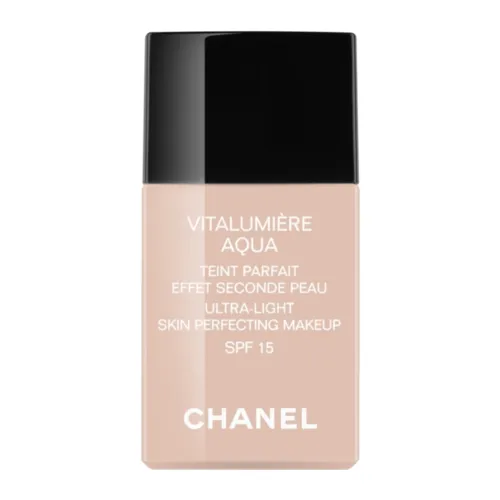 Chanel Vitalumiere Aqua Foundation 50 Beige 30 ml