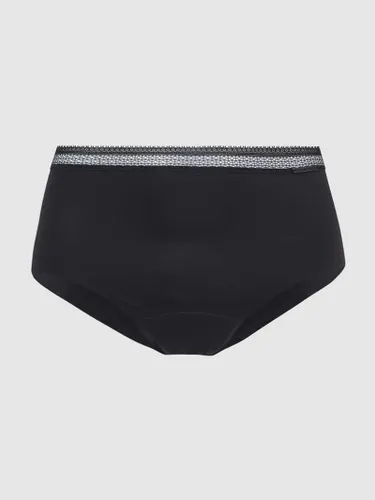 Chantelle Perioden-Slip aus Mikrofaser Modell 'Period Panty Graphic' in Black