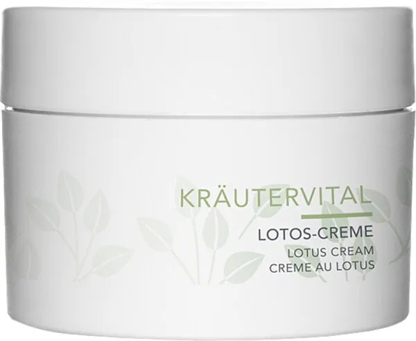 Charlotte Meentzen Kräutervital Lotos-Creme 50 ml