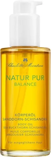 Charlotte Meentzen Natur Pur Balance Körperöl Sandorn-Schisandra 95 ml
