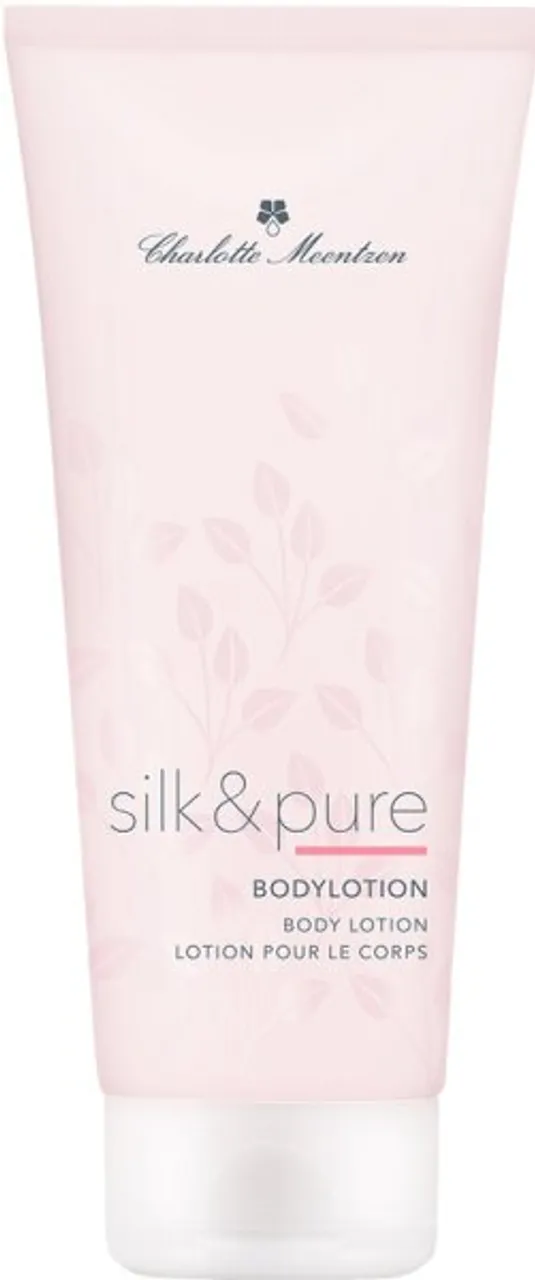Charlotte Meentzen Silk & Pure Bodylotion 200 ml