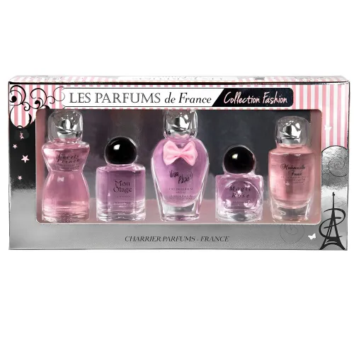 Charrier Parfums - 'Fashion Collection' Gift Set of 5