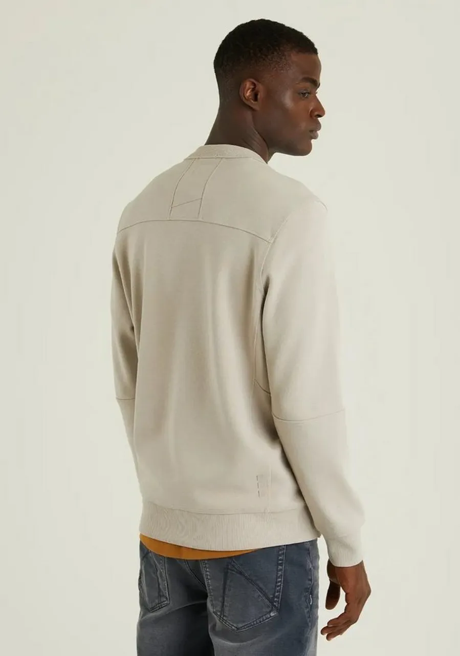 CHASIN' Sweatshirt - Basic Sweatshirt - Rundhals Pullover einfarbig - RYDER