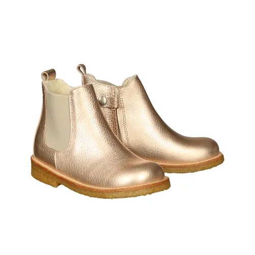 Chelsea-Boots NARROW gefüttert in light copper/beige