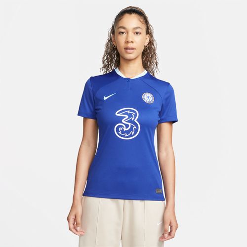 Chelsea FC 2022/23 Stadium Home Nike Dri-FIT Fußballtrikot für Damen - Blau