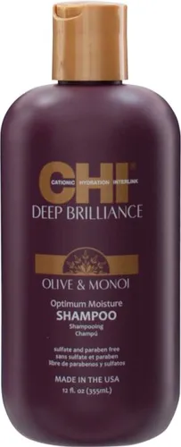 CHI Deep Brilliance Moisture Shampoo 355 ml