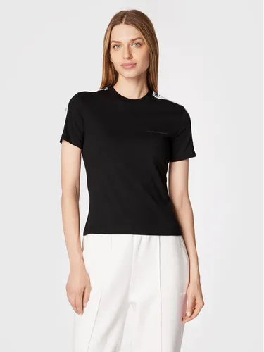 Chiara Ferragni T-Shirt 73CBHT13 Schwarz Slim Fit