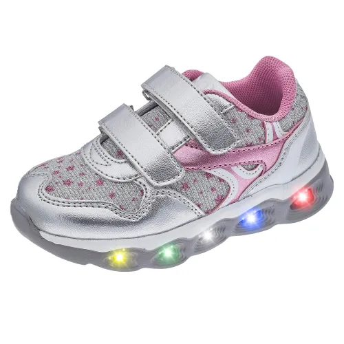 Chicco, Sneakers met Licht in de Zool en Dubbele