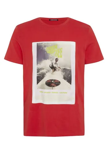 Chiemsee Print-Shirt T-Shirt im Surf-Design 1