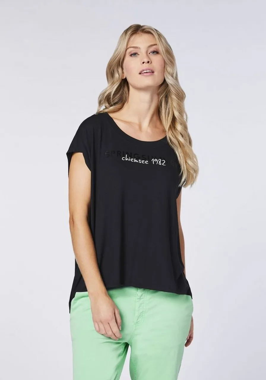 Chiemsee Print-Shirt T-Shirt mit mehrfarbigem Frontdruck 1