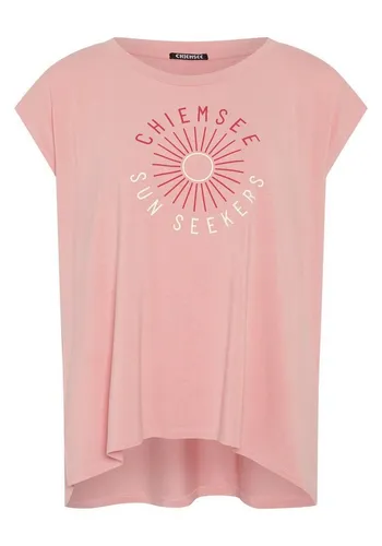 Chiemsee Print-Shirt T-Shirt mit Schriftzug und Motiv 1
