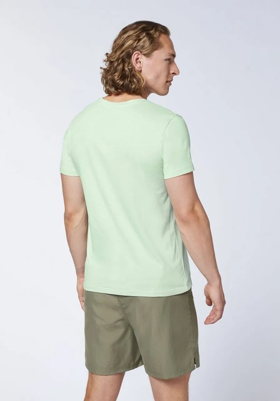 Chiemsee Print-Shirt T-Shirt mit Wellenmotiv 1