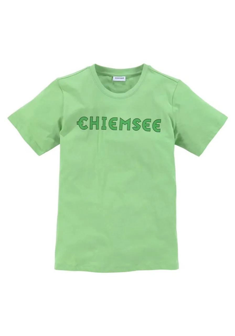 Chiemsee T-Shirt BASIC mit Logo-Druck
