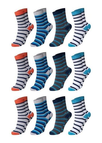 Chili Lifestyle Strümpfe »12 Paar Lifestyle Socks Kinder Socken unisex Strümpfe für Mädchen und Jungen ECO«