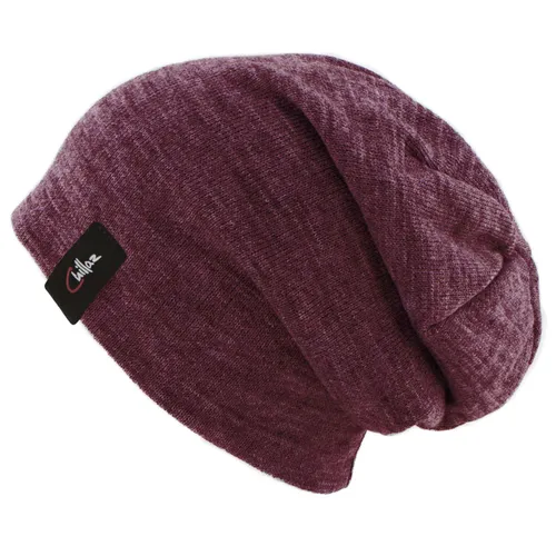 Chillaz Relaxed Beanie rot