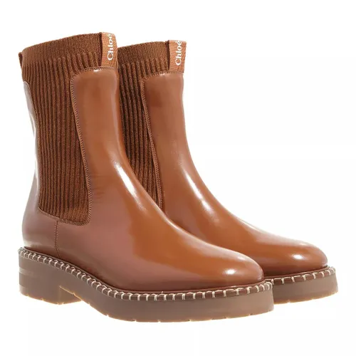 Chloé Boots & Stiefeletten - Noua Shiny Leather Ankle Boots