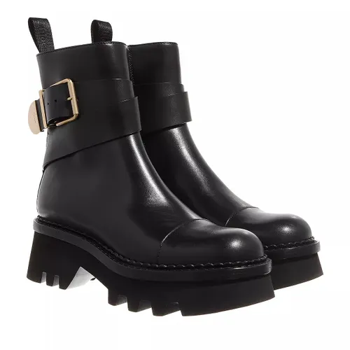Chloé Boots & Stiefeletten - Owena Ankle Boots Smooth Leather