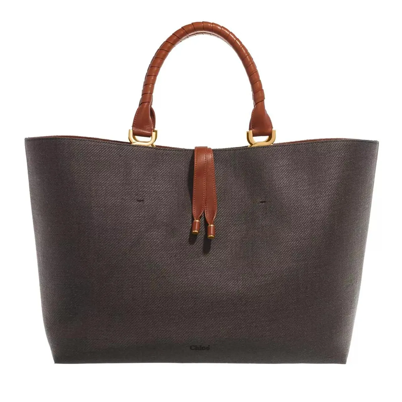Chloé Crossbody Bags - Leather Bag - Gr. unisize - in Grau - für Damen