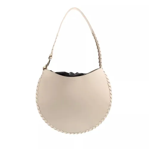Chloé Crossbody Bags - Mini Logo Shoulder Bag - Gr. unisize - in Creme - für Damen