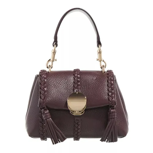 Chloé Crossbody Bags - Penelope Mini Soft Shoulder Bag - Gr. unisize - in Violett - für Damen