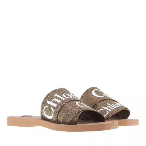 Chloé Sandalen & Sandaletten - Woody Flat Sandals