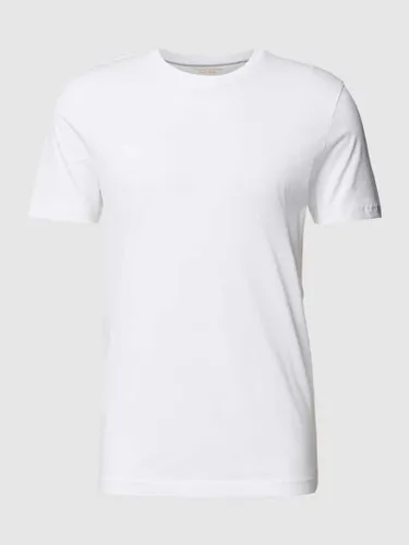 Christian Berg Men T-Shirt mit Rundhalsausschnitt in Weiss