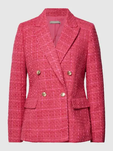 Christian Berg Woman Selection Blazer mit Pattentaschen in Pink