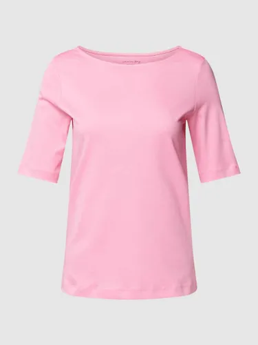 Christian Berg Woman T-Shirt mit U-Boot-Ausschnitt in Pink
