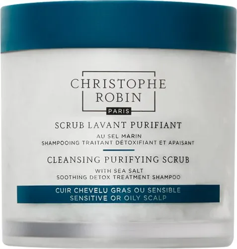 Christophe Robin Cleansing Purifying Scrub With Sea Salt 250 ml
