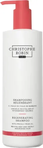 Christophe Robin Regenerating Shampoo with prickly pear oil 500 ml