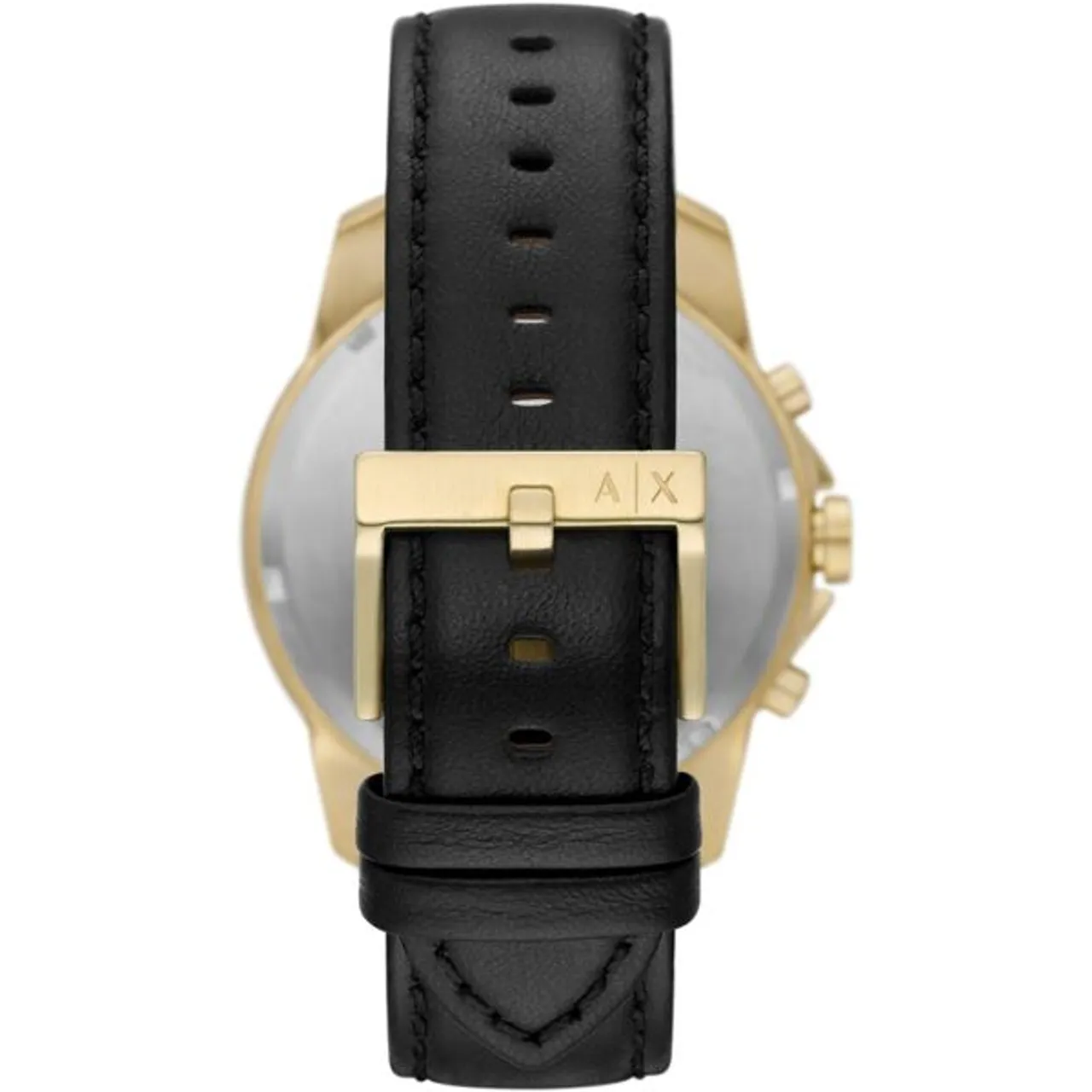 Chronograph ARMANI EXCHANGE "AX7133SET" Armbanduhren schwarz Herren Hochzeitsmode