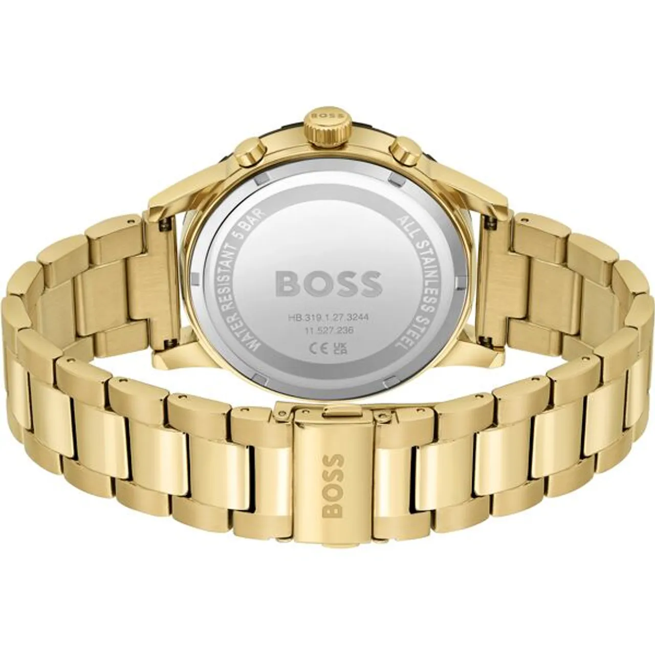 Chronograph BOSS "SOLGRADE, 1514033" Armbanduhren goldfarben Herren Hochzeitsmode