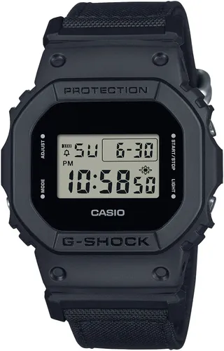 Chronograph CASIO G-SHOCK Armbanduhren schwarz Damen Quarzuhren