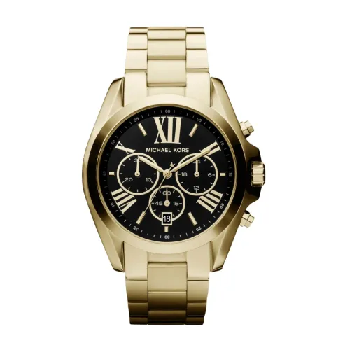 Chronograph Gold Edelstahl Uhr Mk5739 Michael Kors
